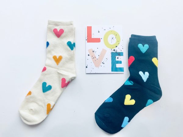 Heart Socks Online Sale