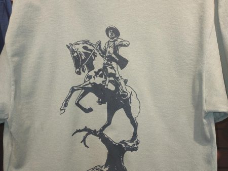 T-Shirt: Lighthorseman Statue Online