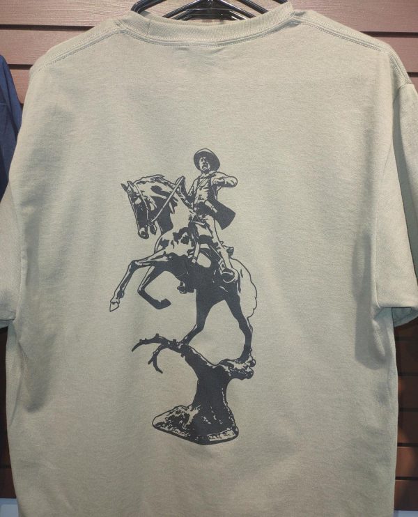 T-Shirt: Lighthorseman Statue Online