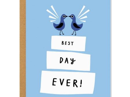 Best Day Ever Card For Sale