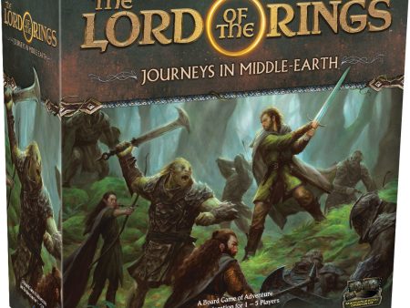 The Lord of the Rings: Journeys in Middle-Earth For Cheap