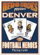 Hero Decks -Denver Broncos Playing Cards on Sale