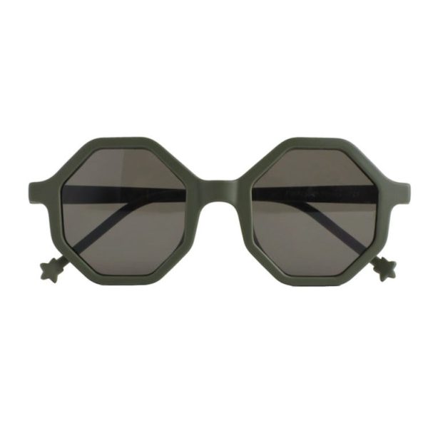 Children s khaki green sunglasses - YEYE  For Cheap