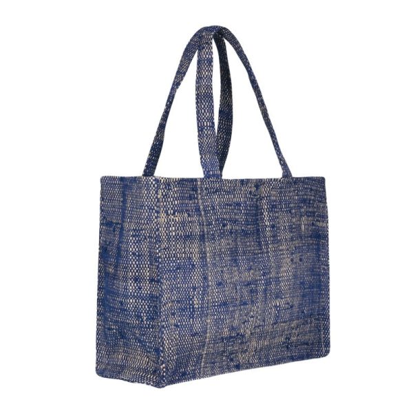 Navy Ifaty beach tote bag - THE NICE FLEET  Online now