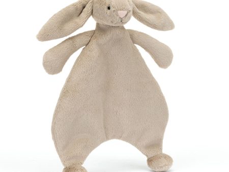 Bashful Beige Bunny Comforter Fashion