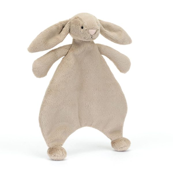 Bashful Beige Bunny Comforter Fashion