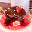 Chocolate Covered Strawberries Glossy Slime Fashion