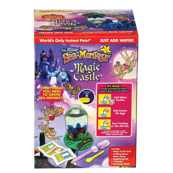 Sea Monkeys Magic Castle For Sale