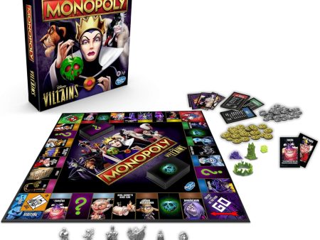 Monopoly Disney Villains Edition Cheap