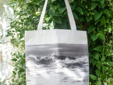 Tote: Hurricane Wave LXVI, 2009 by Clifford Ross For Sale