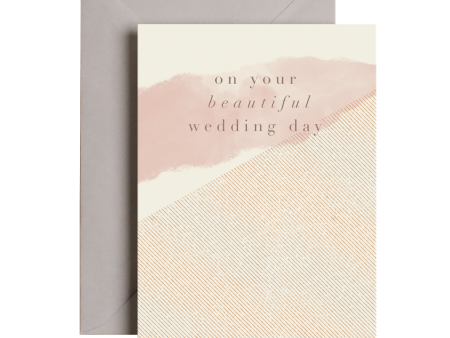 On Your Beautiful Wedding Day Card Sale