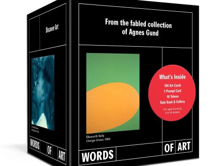 Words of Art: A Game that Illuminates Your Mind by Catherine Gund For Discount