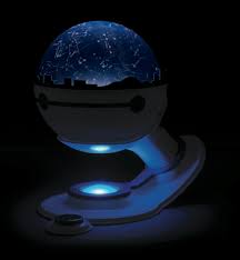 Uncle Milton Star Planetarium Room Tabletop Projector and Night Light For Sale