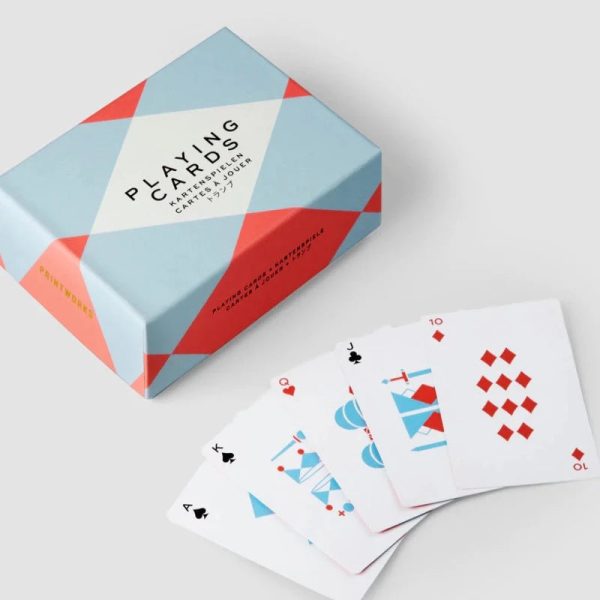 Double deck of cards - Design Play - PRINTWORKS  Fashion