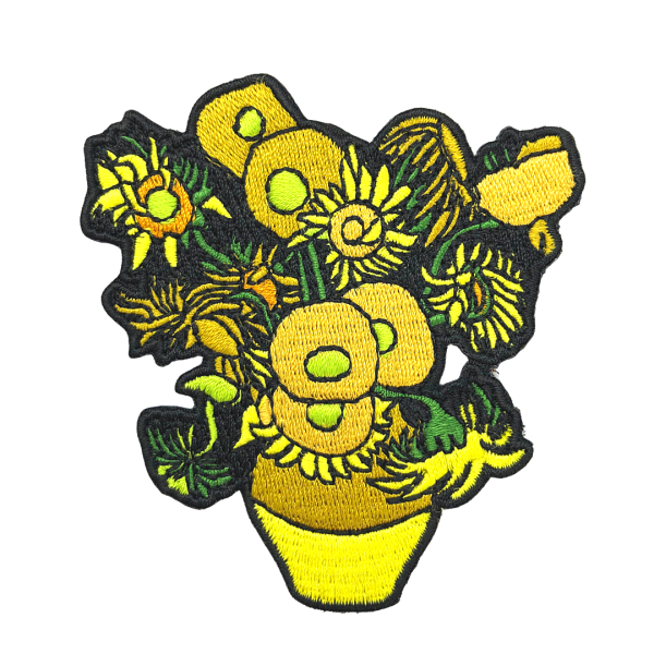 Today is Art Day - Patch - Sunflowers - Van Gogh on Sale