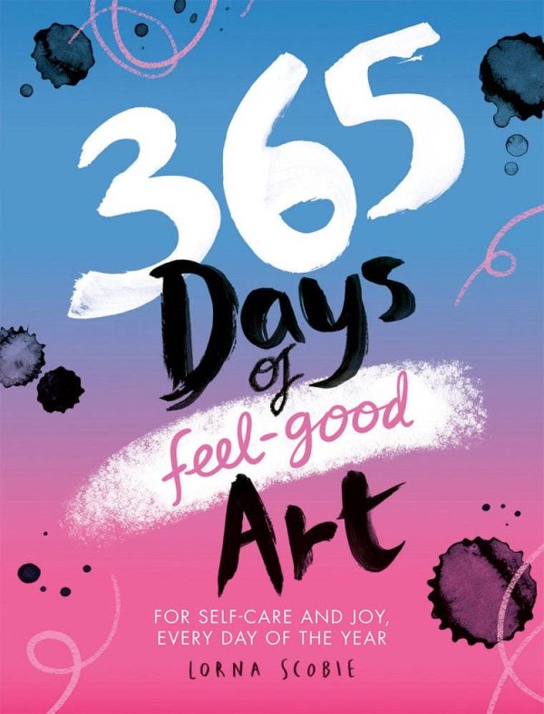 Chronicle Books - 365 Days of Feel-Good Art on Sale