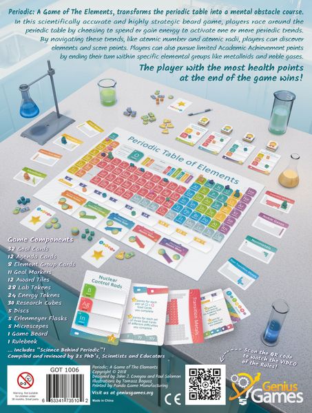 Periodic: A Game of The Elements Discount