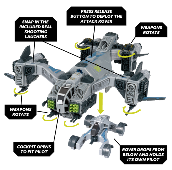 Snap Ships: Gladius AC-75 Drop Ship For Discount