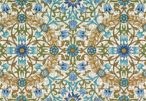 William Morris 1000-Piece Jigsaw Puzzle Supply