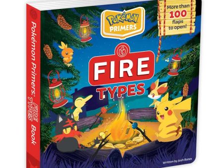 Pokémon Primers: Fire Types Book Online Sale