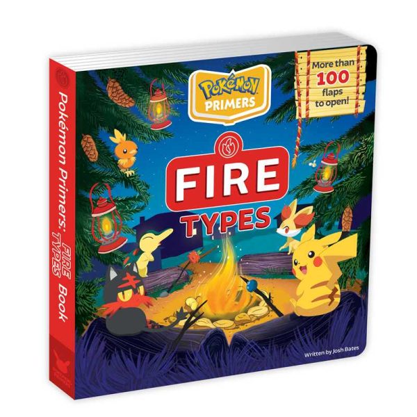 Pokémon Primers: Fire Types Book Online Sale