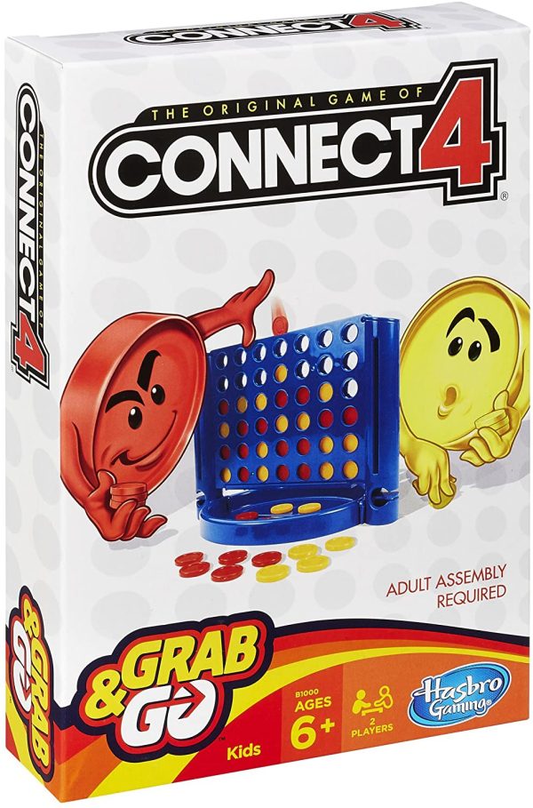 Connect 4 Grab & Go Supply