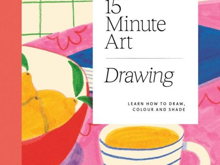 Chronicle Books - 15-minute Art Drawing Supply