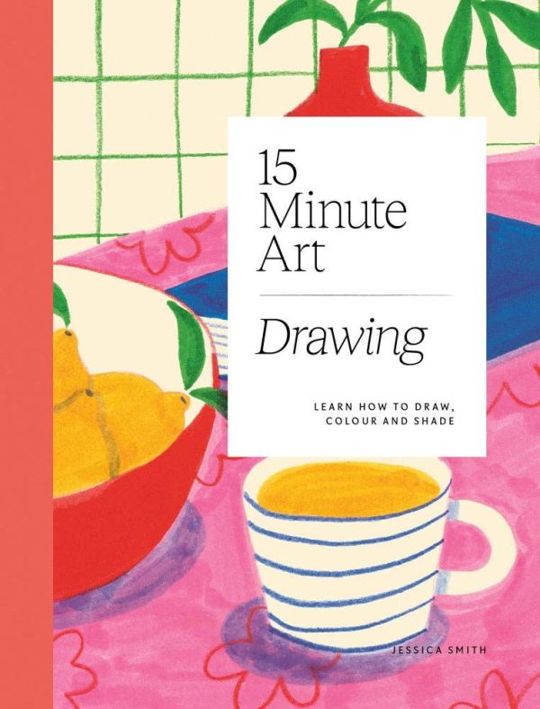 Chronicle Books - 15-minute Art Drawing Supply