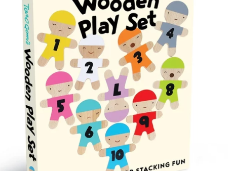 Taro Gomi: Taro Gomi s Wooden Play Set Hot on Sale