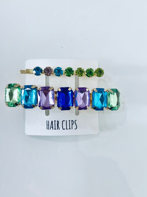 Jemmy Gem Hair Clips For Discount