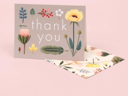 Floral Thank You on Sale