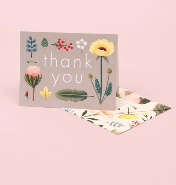 Floral Thank You on Sale