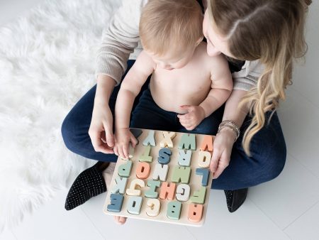 Wooden Alphabet Puzzle For Discount