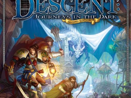 Descent: Journeys in the Dark (Second Edition) Online Hot Sale