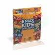 Bicycle Kids Standard Index Playing Cards 6 Set Variety Pack Online now