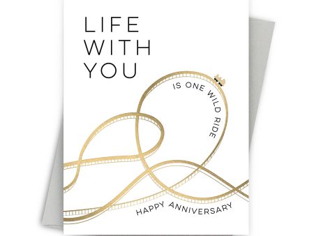 Life With You Is One Wild Ride - Happy Anniversary Online