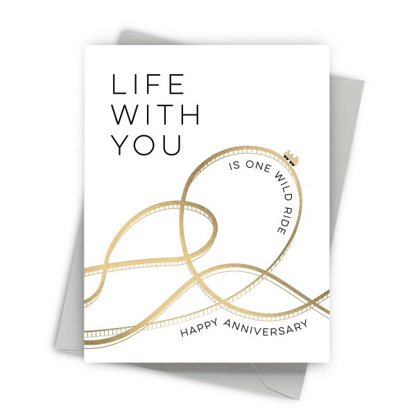 Life With You Is One Wild Ride - Happy Anniversary Online