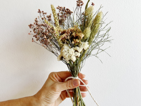 Dried Flower Bundles: Rustic on Sale