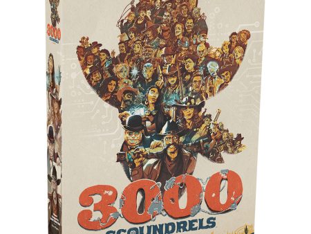 3,000 Scoundrels Sale