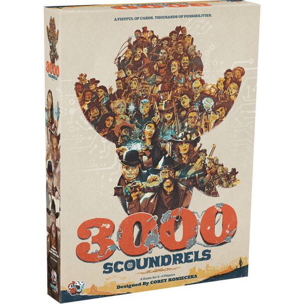 3,000 Scoundrels Sale