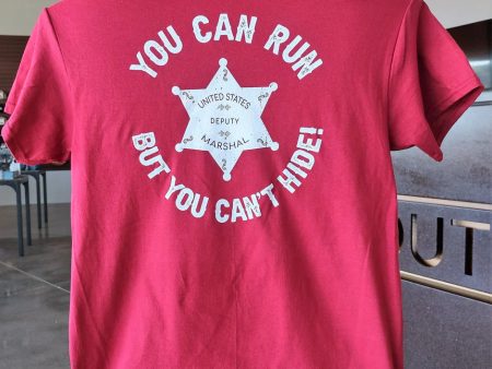 T-Shirt: You Can Run (YOUTH) Cheap