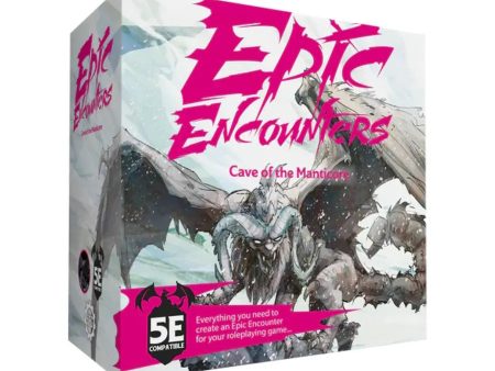 Epic Encounters: Cave Of The Manticore Fashion