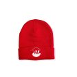 PMA Red Logo Knit Hat For Discount