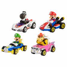 Hot Wheels® MarioKart™ 4 Pack Sale