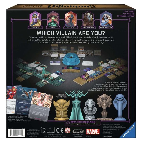 Marvel Villainous: Infinite Power For Sale