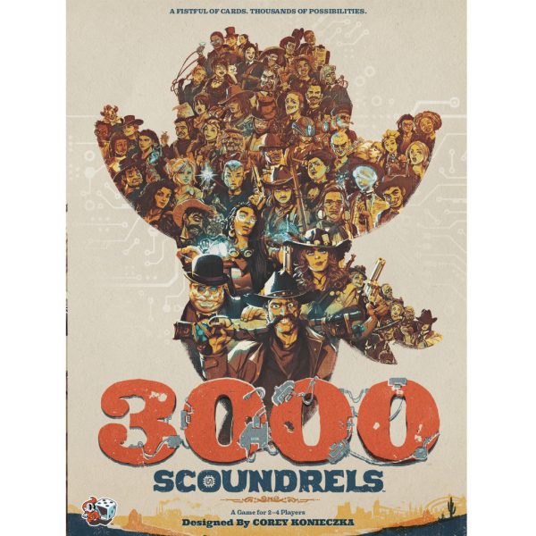 3,000 Scoundrels Sale