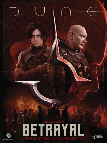 Dune: Betrayal (2021) Hot on Sale