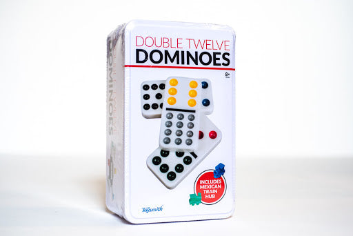 Double 12 Dominoes in Tin For Discount