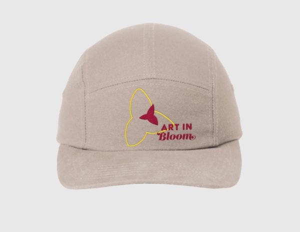 Art in Bloom Khaki Hat 2024 Discount