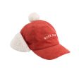 Brick red  Rock star  trapper hat - CHAMAYE Online Hot Sale